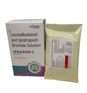 Top 10 Ipratropium Bromide and Levosalbutamol Respirator Solution Manufacturer in India&nbsp;
