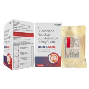 Top 10 Budesonide Nebulizer Suspension BP Brands in India