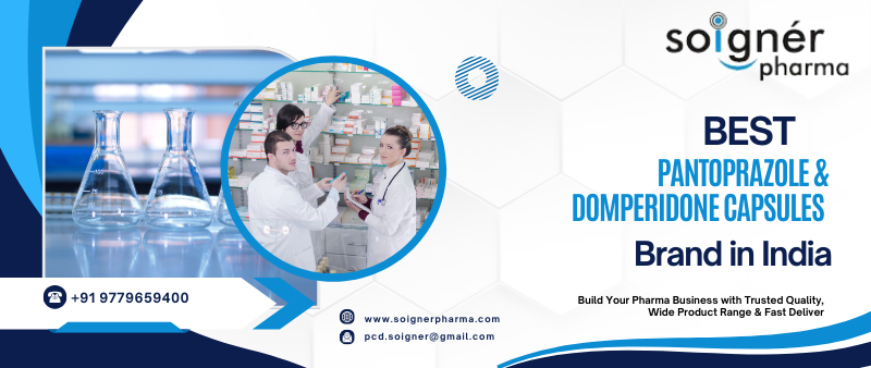 Best Pantoprazole and Domperidone Capsule Brands in India