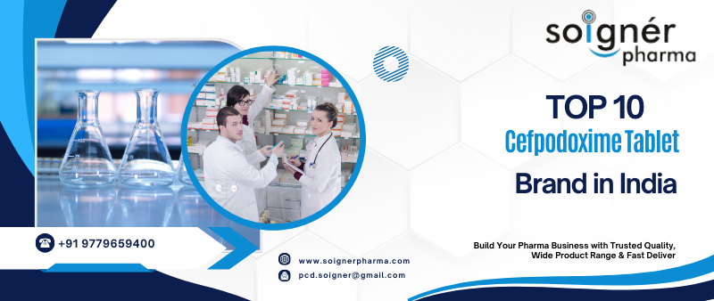 Top 10 Cefpodoxime Tablet Brands in India