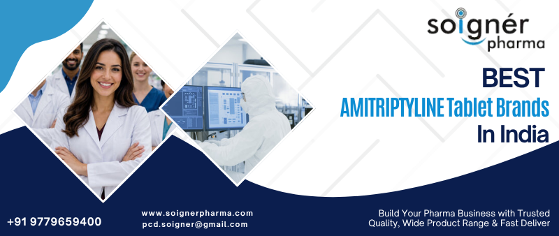 Best AMITRIPTYLINE Tablet Brands in India