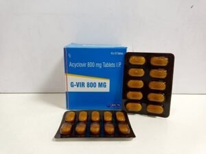Top 10 Acyclovir Tablet Brands in India
