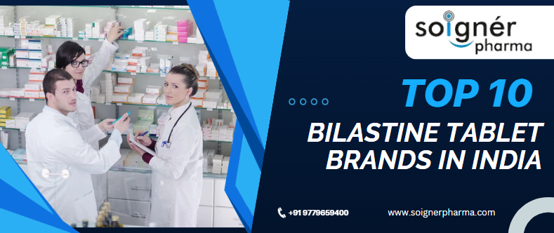 Top 10 bilastine tablet brands in India