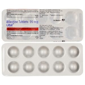 Top 10 Bilastine Tablet Brands in India