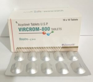 Top 10 Acyclovir Tablet Brands in India