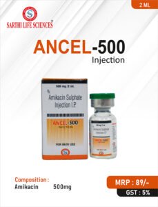 Top Amikacin Injection Brands in India
