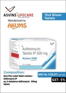 Best AZITHROMYCIN Tablet Brands in India