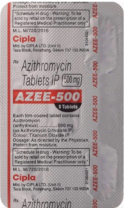 Best AZITHROMYCIN Tablet Brands in India