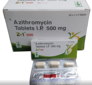 Best AZITHROMYCIN Tablet Brands in India