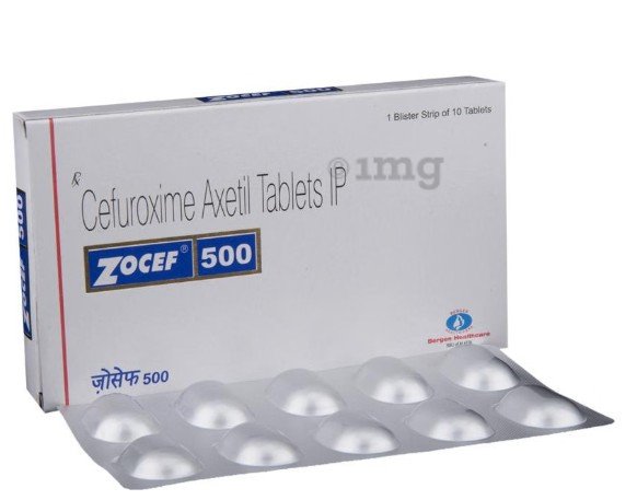 Top 10 Cefuroxime Tablets in India