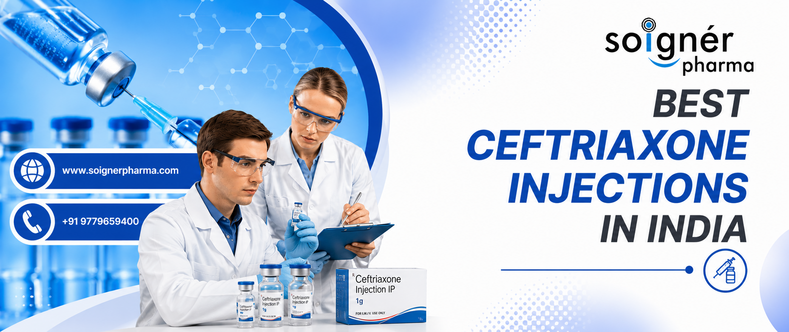 Best Ceftriaxone Injections in India