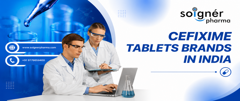 Cefixime Tablets Brands in India