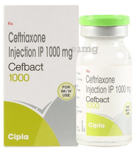 Best Ceftriaxone Injections in India