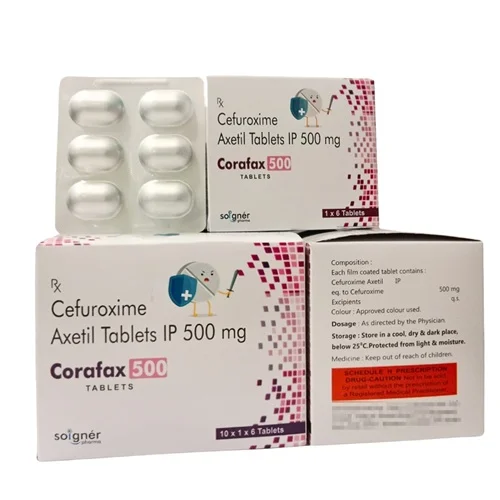Top 10 Cefuroxime Tablets in India