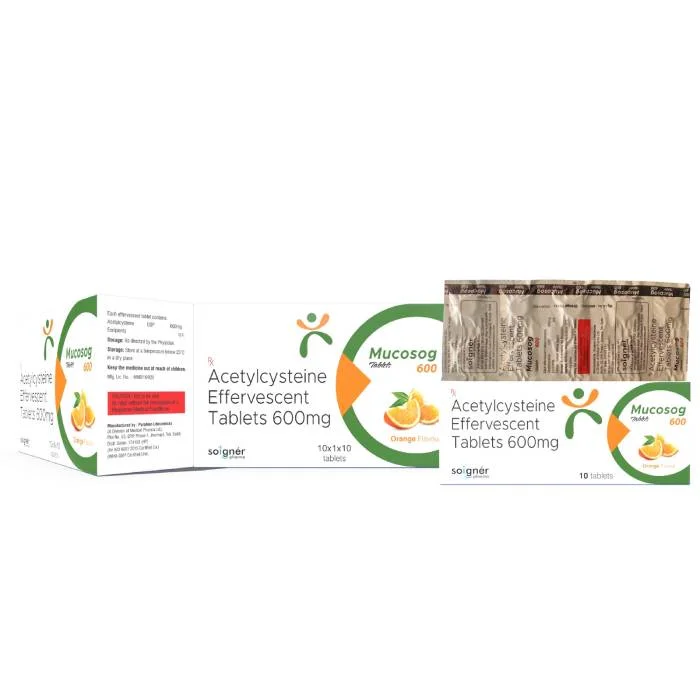 Acetylcysteine 600 mg Tablets
