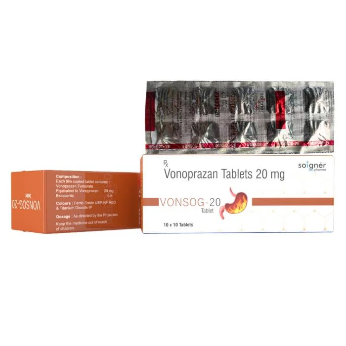 Vonoprazan 20 mg Tablets