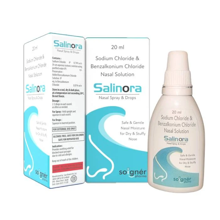 Sodium Chloride and Benzalkonium Chloride Nasal Solution
