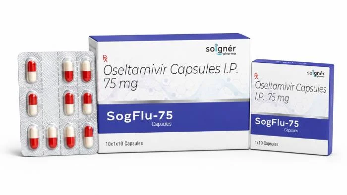 Oseltamivir 75 mg Capsules